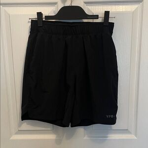 Abercrombie and Fitch YPB> Men's Black Shorts